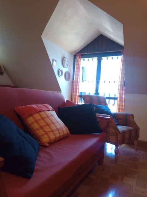 Atico En Pleno Pirineo Apartment El Pueyo de Jaca Exterior foto