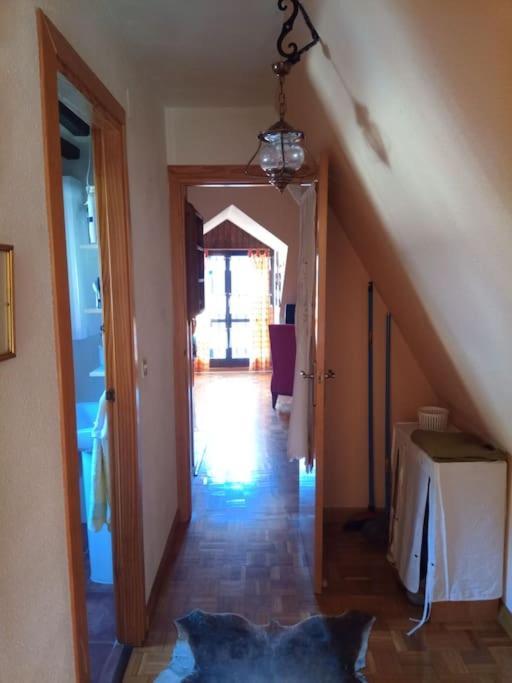 Atico En Pleno Pirineo Apartment El Pueyo de Jaca Exterior foto