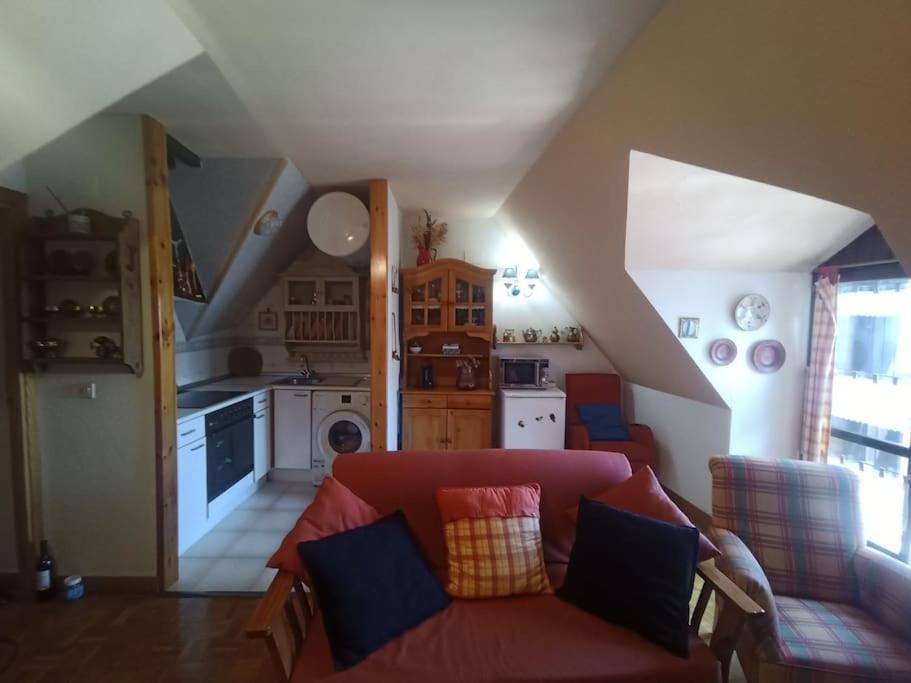 Atico En Pleno Pirineo Apartment El Pueyo de Jaca Exterior foto